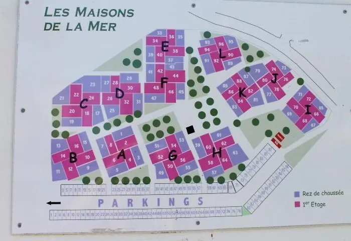 Avec Parking Prive Proche De La Gn250-089 Груиссан