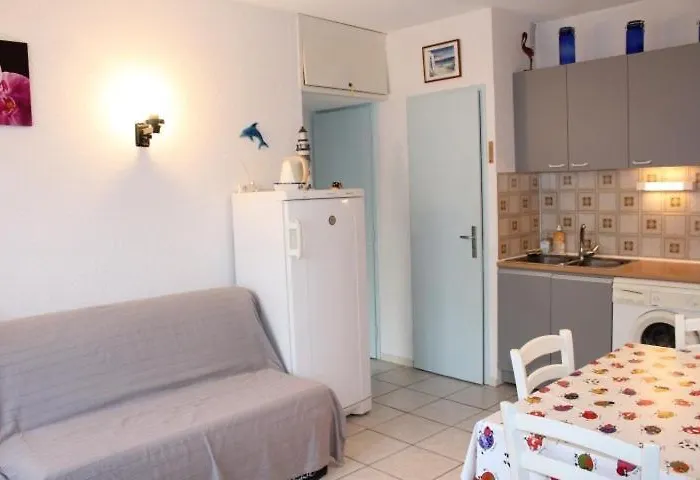 Avec Parking Prive Proche De La Gn250-089 Apartamento Gruissan